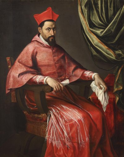 Bildnis eines Kardinals von Pietro Facchetti